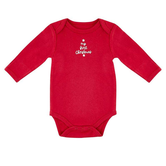 My First Christmas Onesie