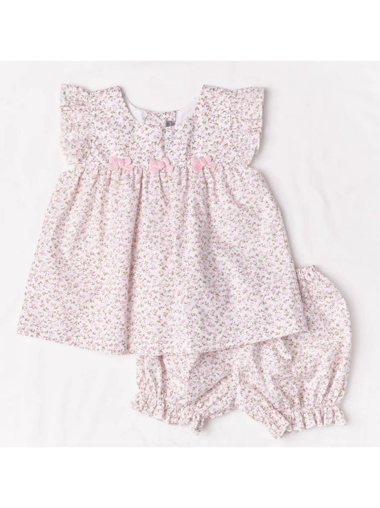 Floral Bow Top & Bloomers