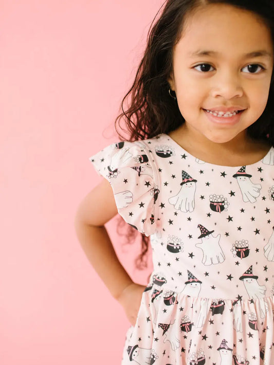 Pink Toddler Halloween Dress