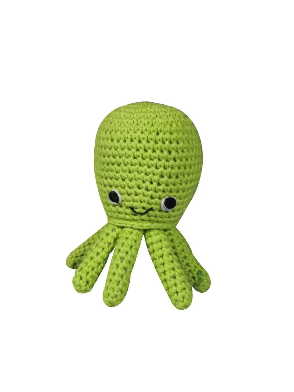 Crochet Octopus Rattle