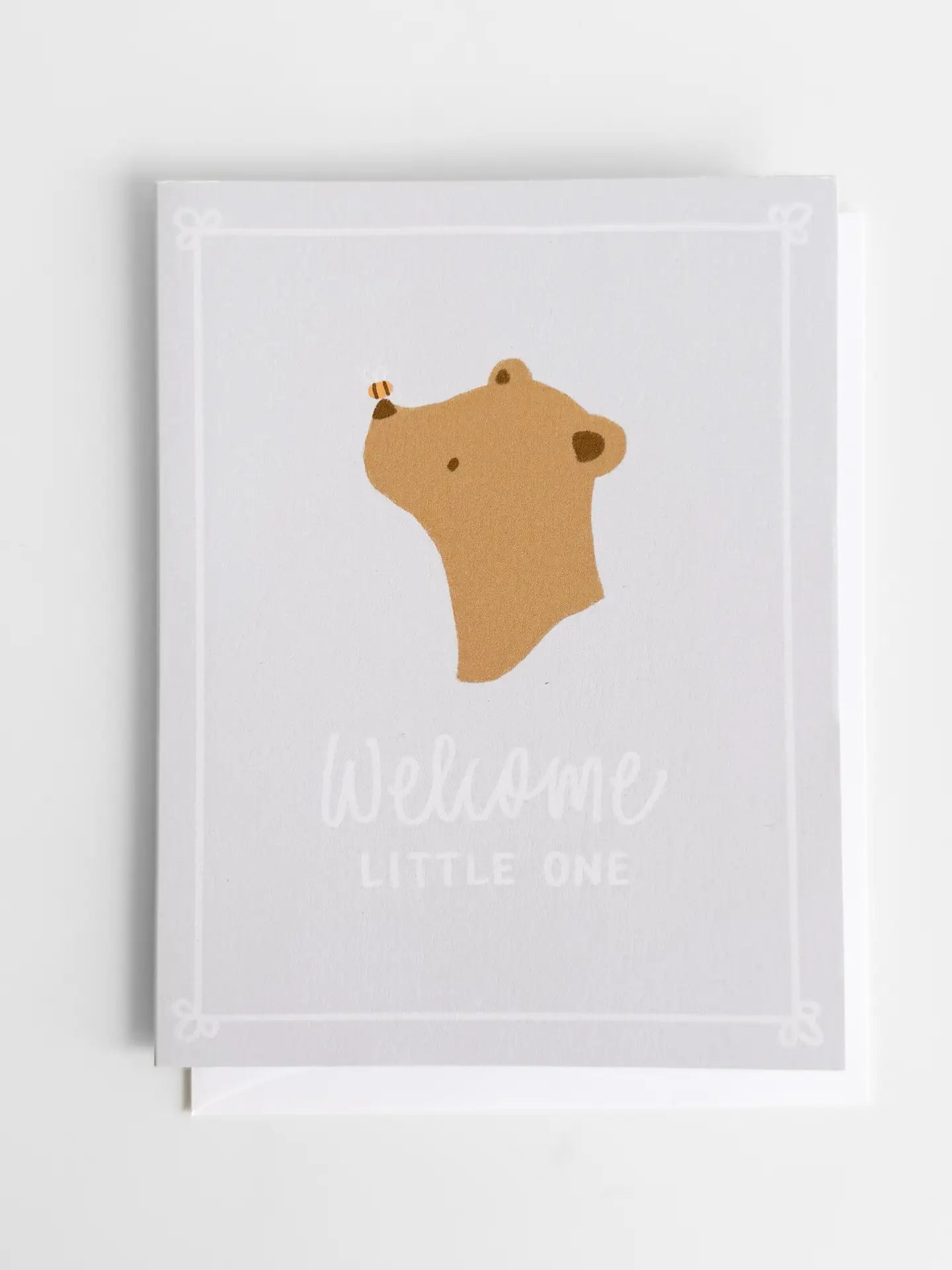 Welcome Little One Greeting Card