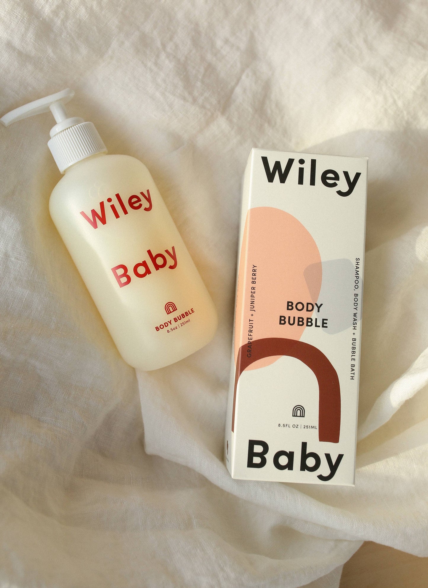 Wiley Baby Body Bubble