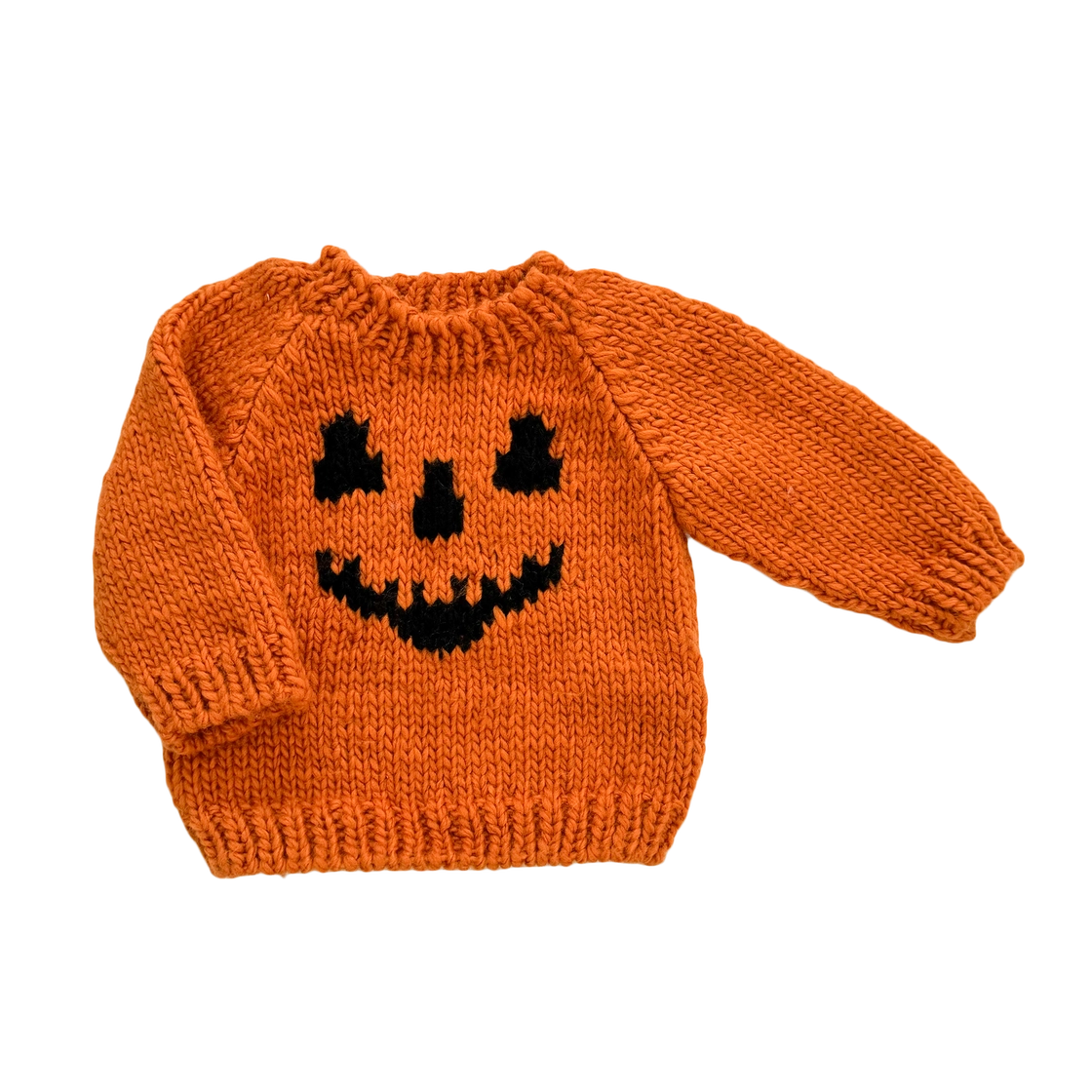 Jack-O-Lantern Sweater