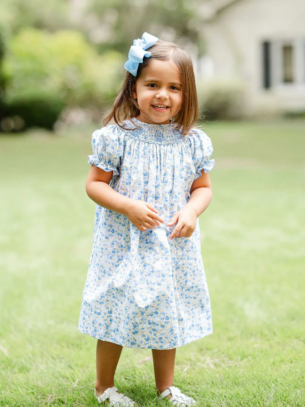 Floral Ginger Jars Dress