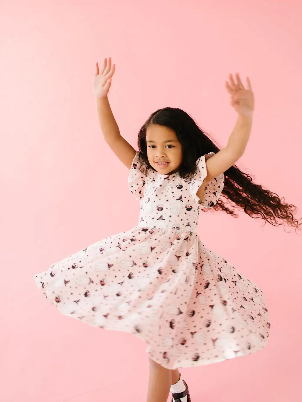 Pink Toddler Halloween Dress