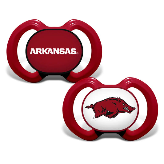 Arkansas Razorback Pacifier - Set of 2