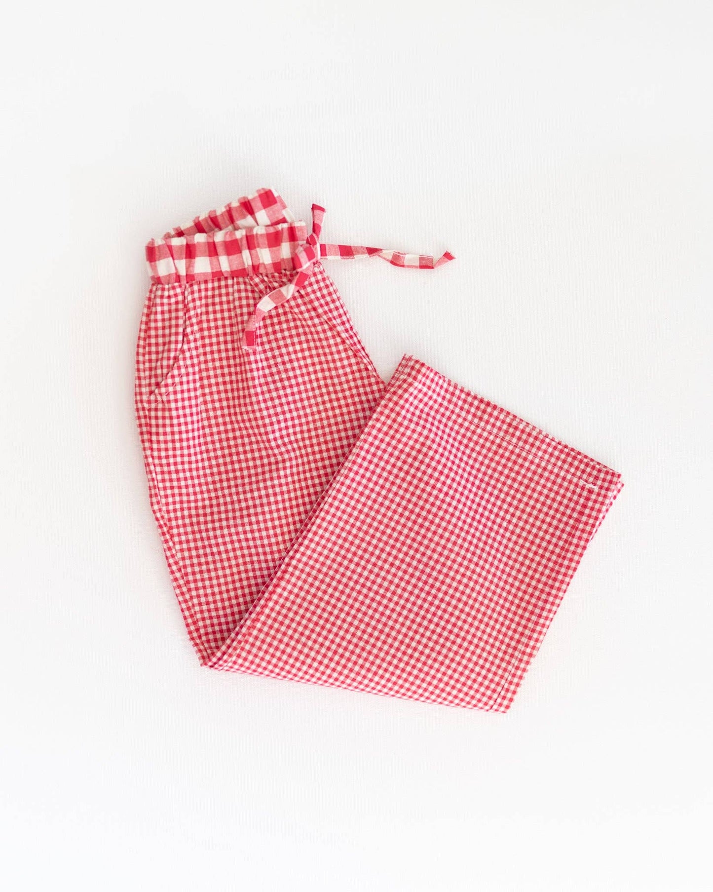 Gingham Pants