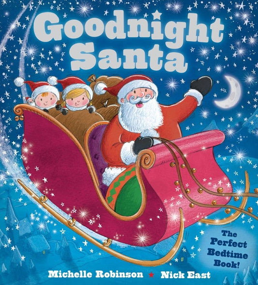 Goodnight Santa Paperback