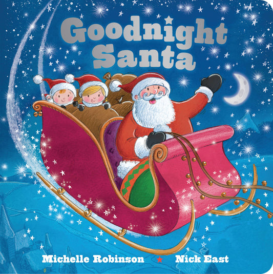 Goodnight Santa Hardback