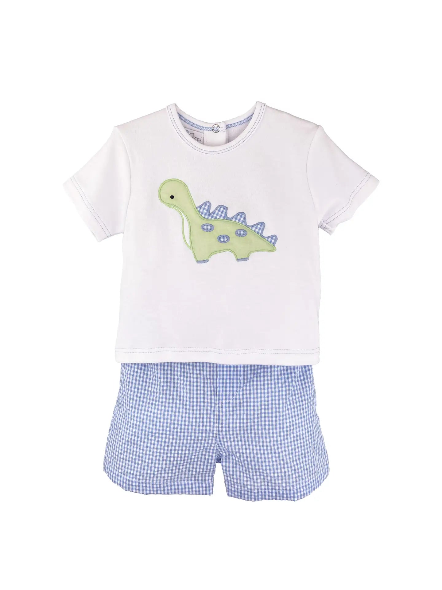 Dinosaur Shirt & Short Set